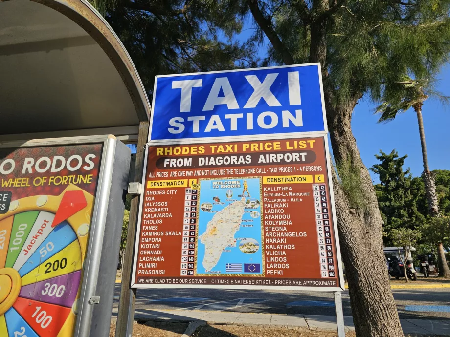 Τιμές ταξί