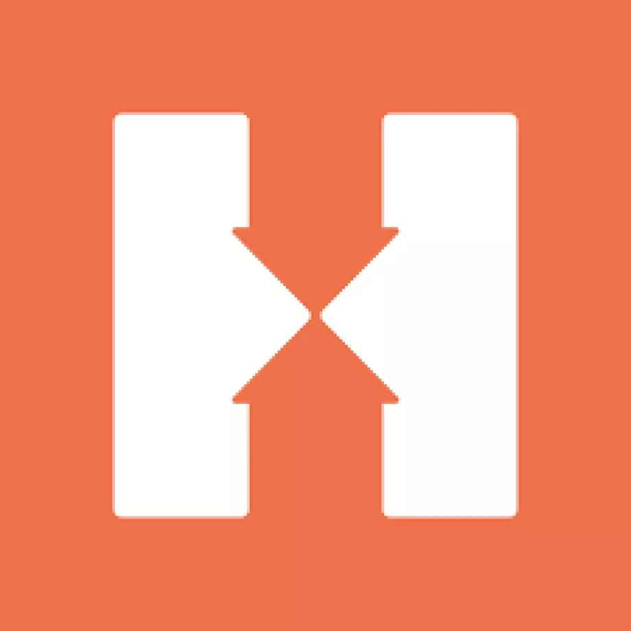 Έκπτωση με το λογότυπο του Hostelworld