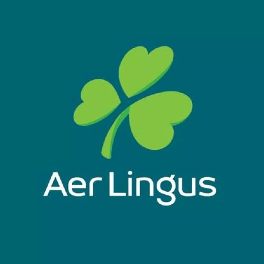 Έκπτωση με το λογότυπο της Aer Lingus