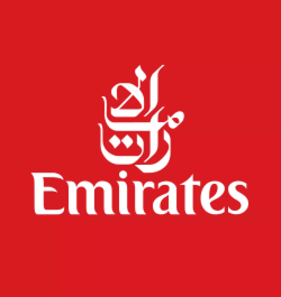 Έκπτωση με το λογότυπο της Emirates