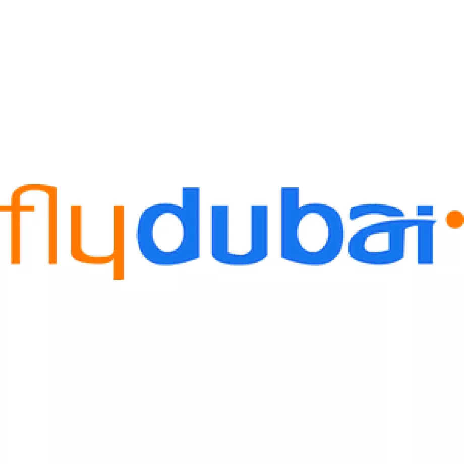 Έκπτωση με το λογότυπο της Flydubai