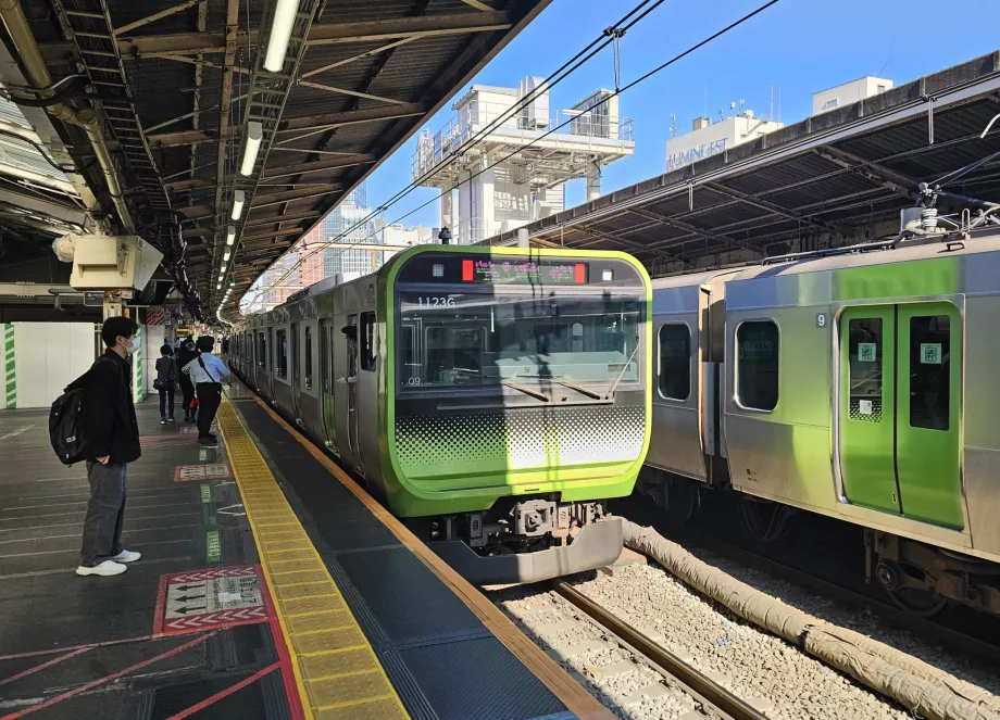 Τρένο JR, γραμμή Yamanote