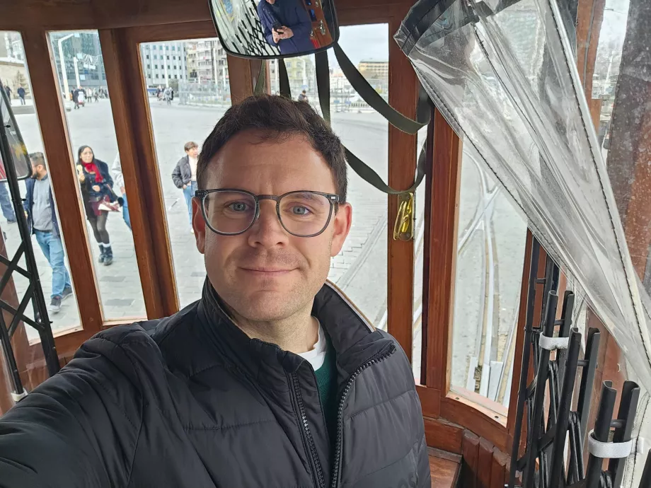 Ιστορικό Taksim - Τραμ Tünel