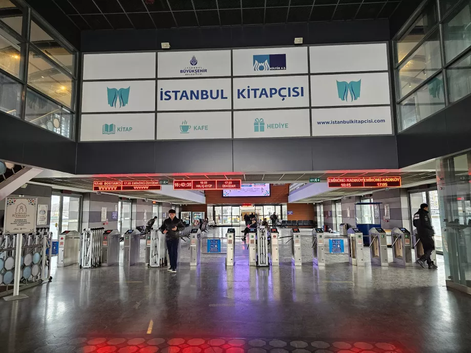 Πορθμειακό λιμάνι Karaköy