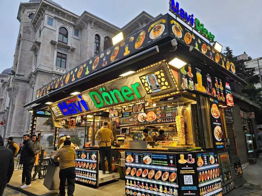 Περίπτερο κεμπάπ