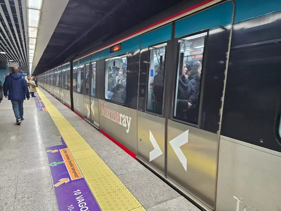 Το τρένο Marmaray