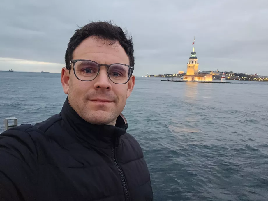 Εγώ στον πύργο Maiden - Ασιατική πλευρά