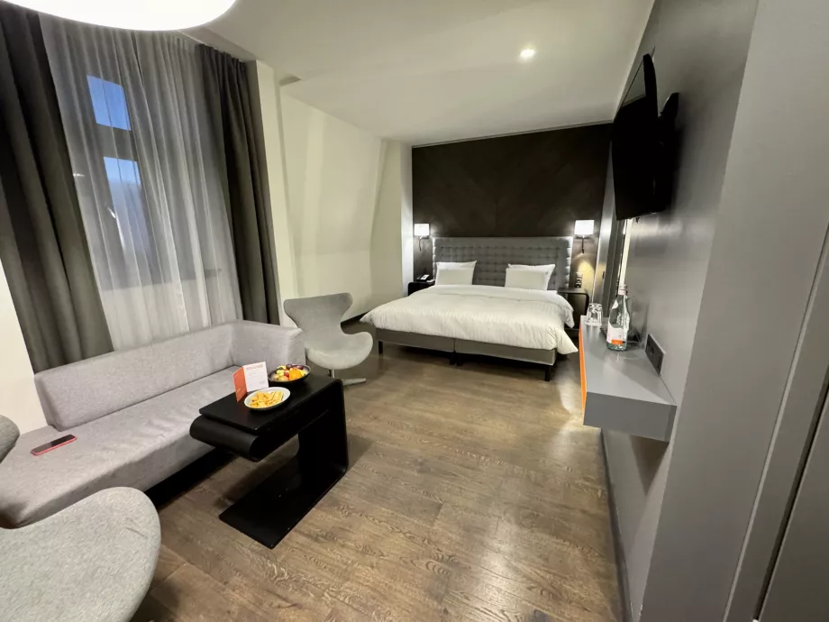 Deluxe δωμάτιο στο Pullman Riga
