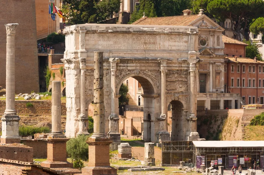 Αψίδα της Septima Severa