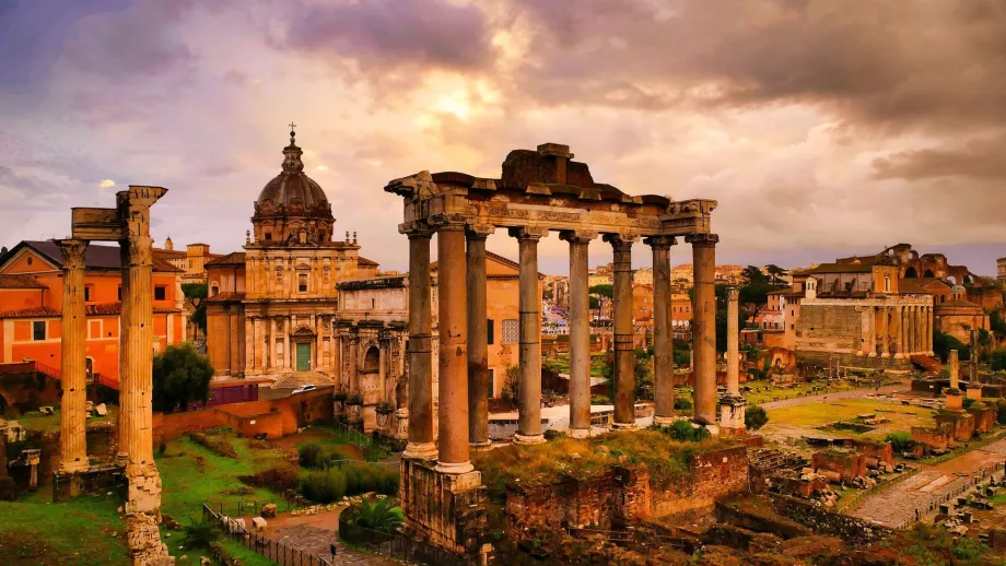 Forum Romanum Προβολή