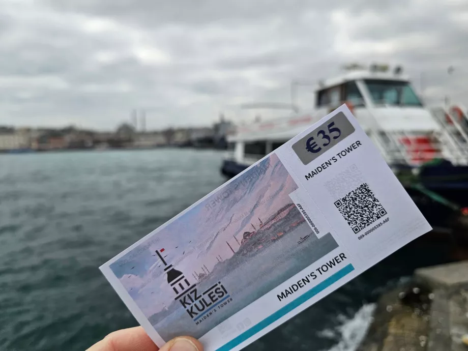 Εισιτήριο για τον πύργο Maiden