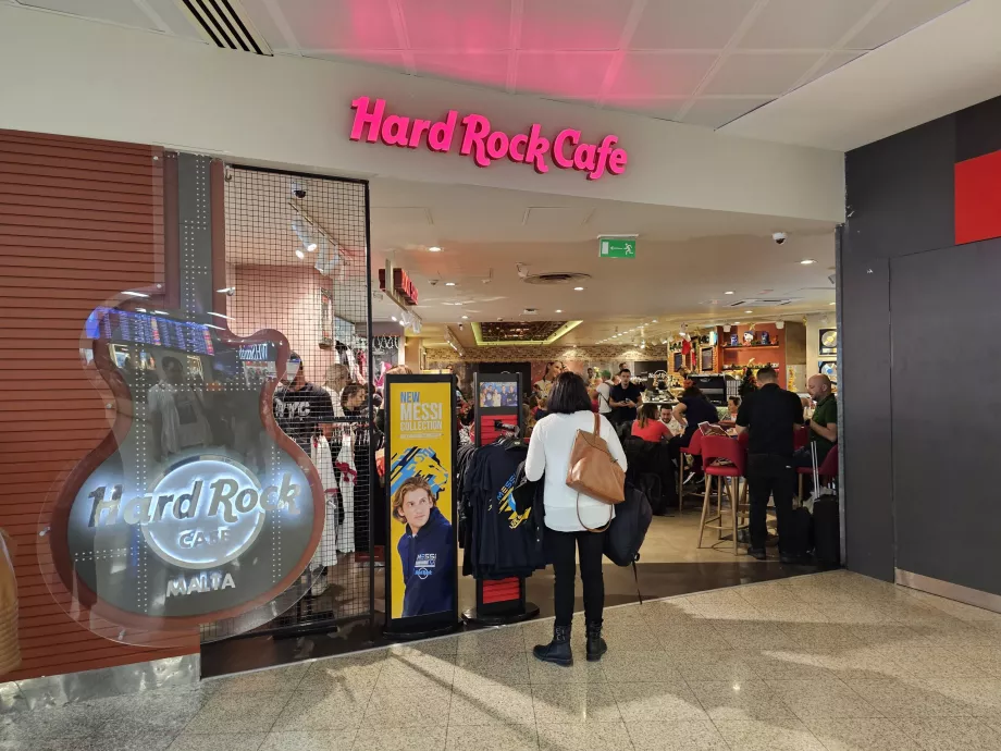 Hard Rock Café, Μάλτα