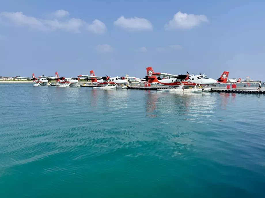 Στόλος υδροπλάνων της Trans Maldivian Airways