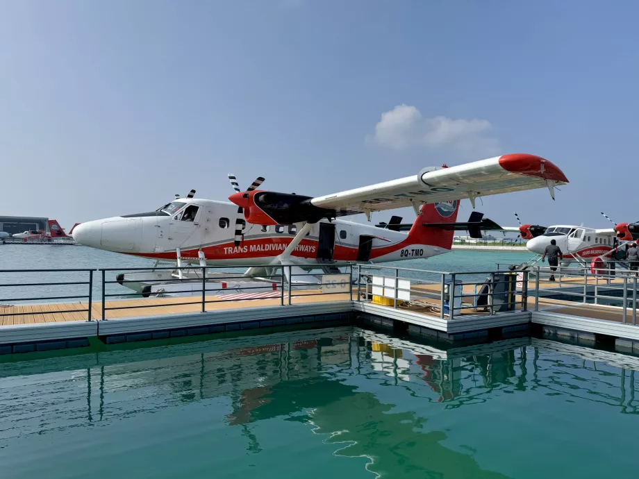 Υδροπλάνο Trans Maldivian Airways