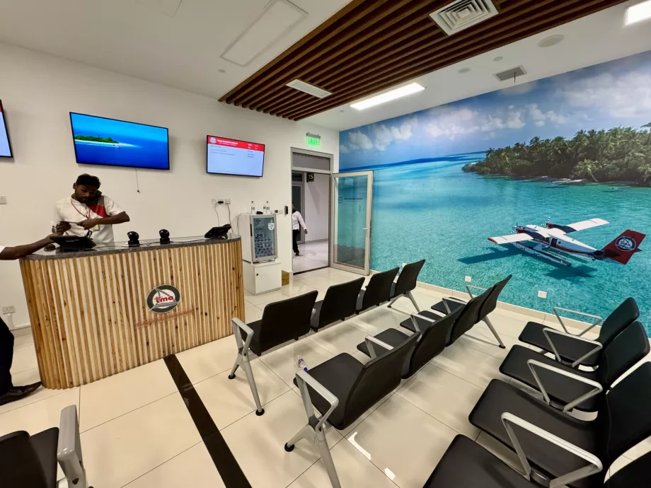 Πύλη αναχώρησης Trans Maldivian Airways