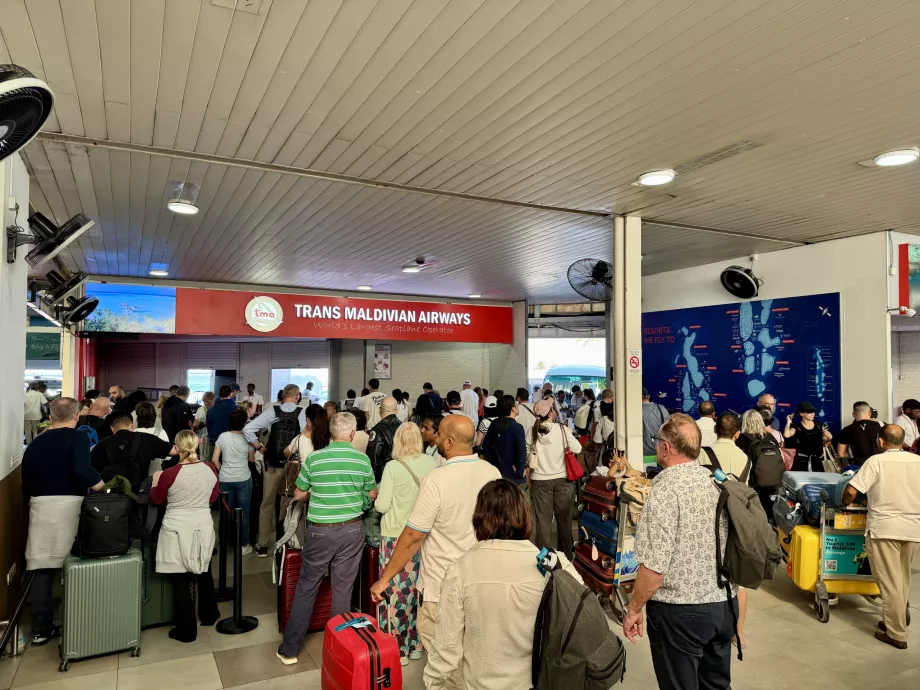 Διαχείριση αποσκευών Trans Maldivian Airways