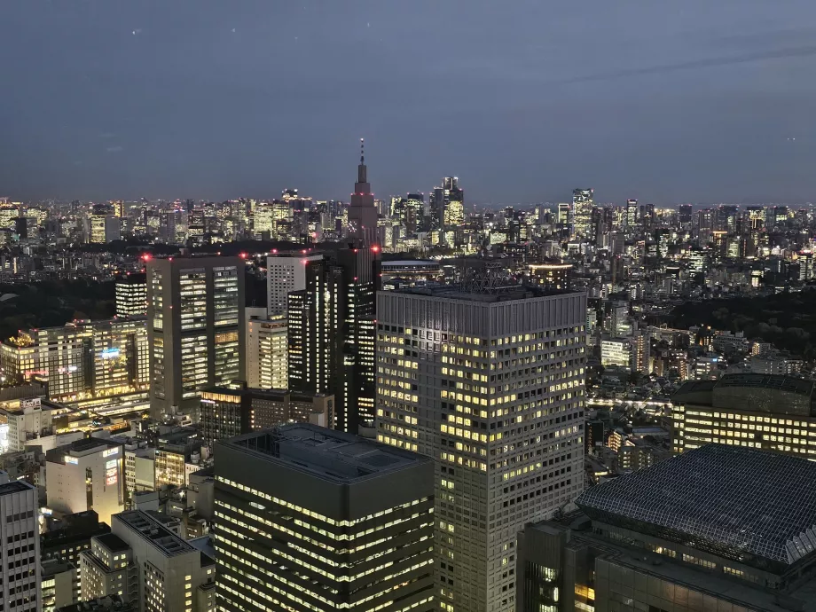 Κτίριο Μητροπολιτικής Κυβέρνησης του Τόκιο