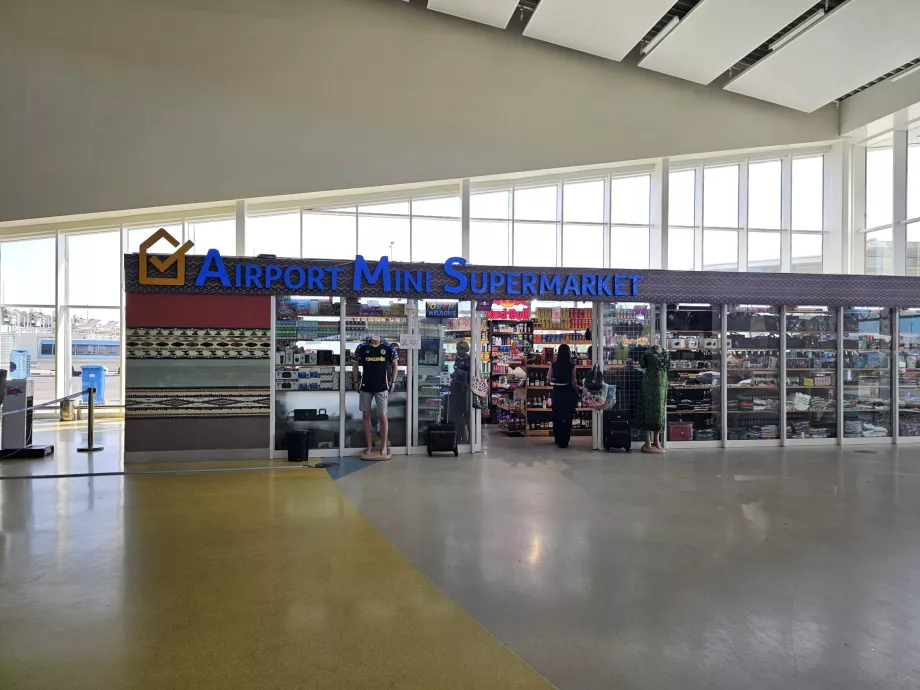 Minimarket, δημόσιος χώρος, Αεροσταθμός 3