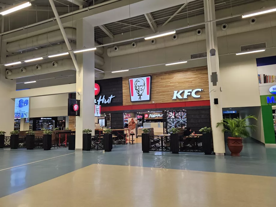 KFC, τμήμα διέλευσης, Τερματικός Σταθμός 3