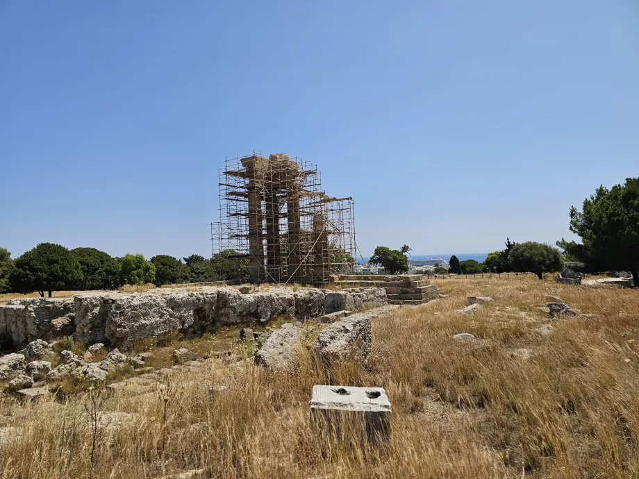 Ακρόπολη της Ρόδου