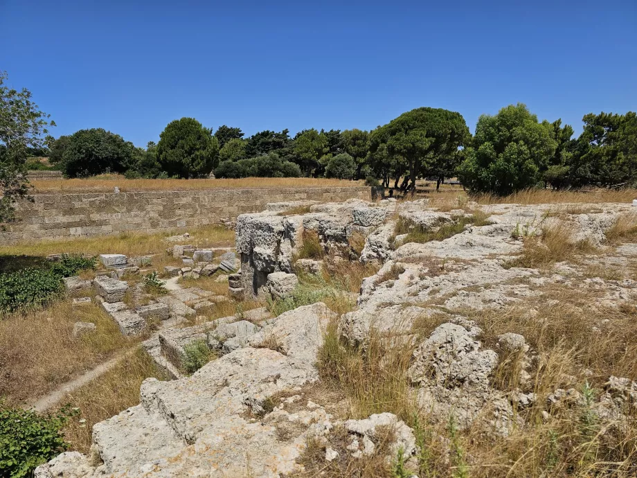 Ακρόπολη της Ρόδου