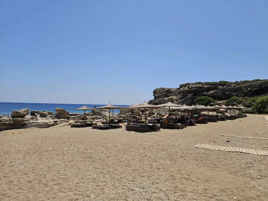 Παραλία κοντά στις πηγές Καλλιθέας