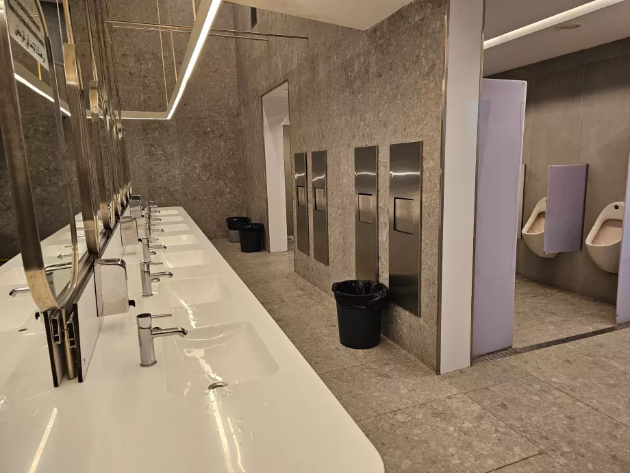 Τουαλέτες στο Μπλε Τζαμί