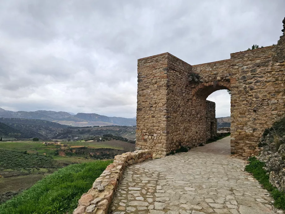 Η διαδρομή προς το Arco del Cristo