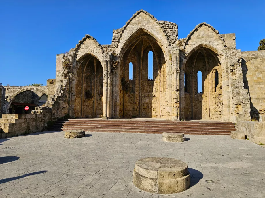 Εκκλησία Virgin Mary of the Burgh