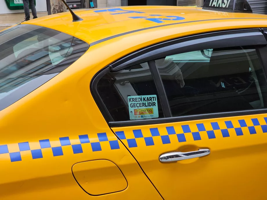 Δυνατότητα πληρωμής με κάρτα στο ταξί