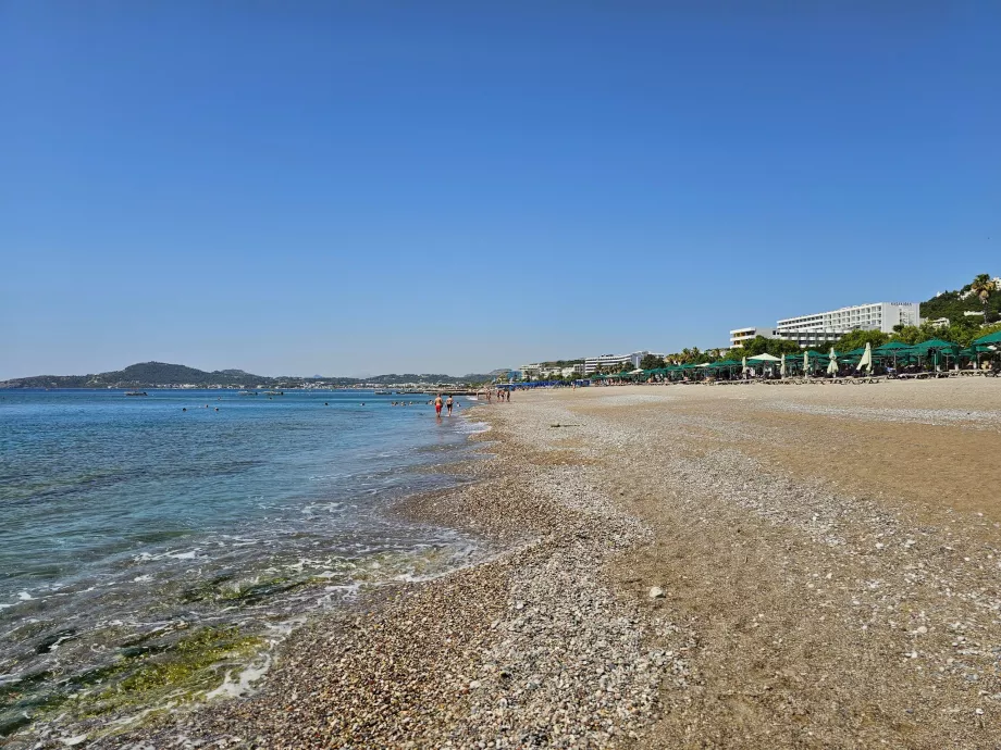 Κεντρική παραλία Φαληρακίου στα περίχωρα της πόλης