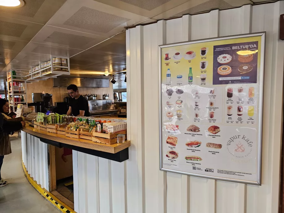 Μπιστρό στο πλοίο