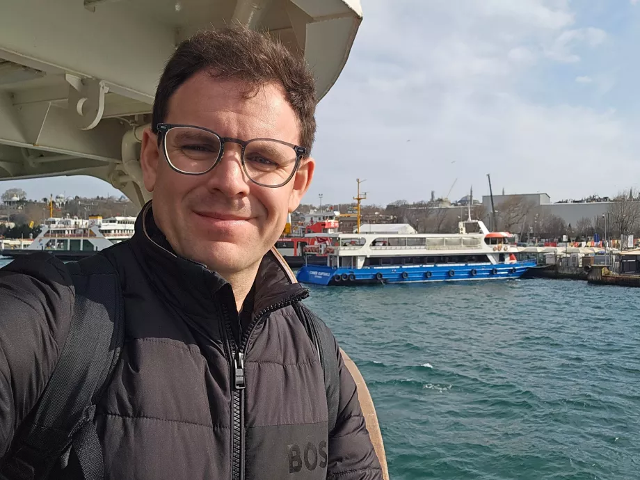 Εγώ στο πλοίο