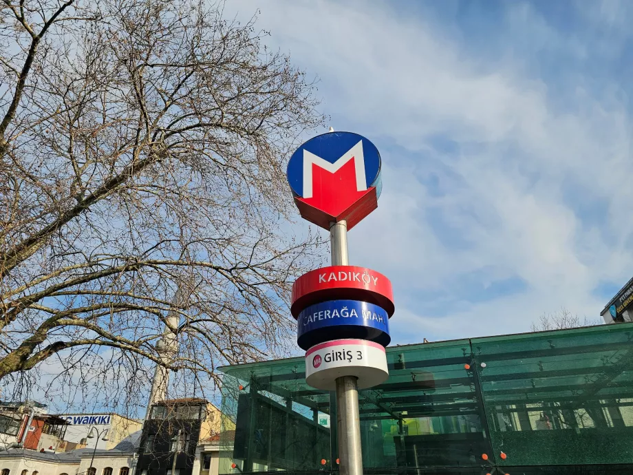 Ονομασία σταθμού μετρό