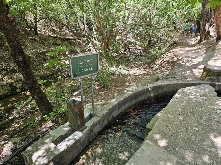 Σήραγγα στο Seven Springs