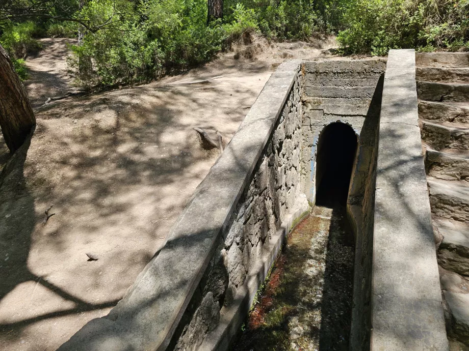 Σήραγγα στο Seven Springs