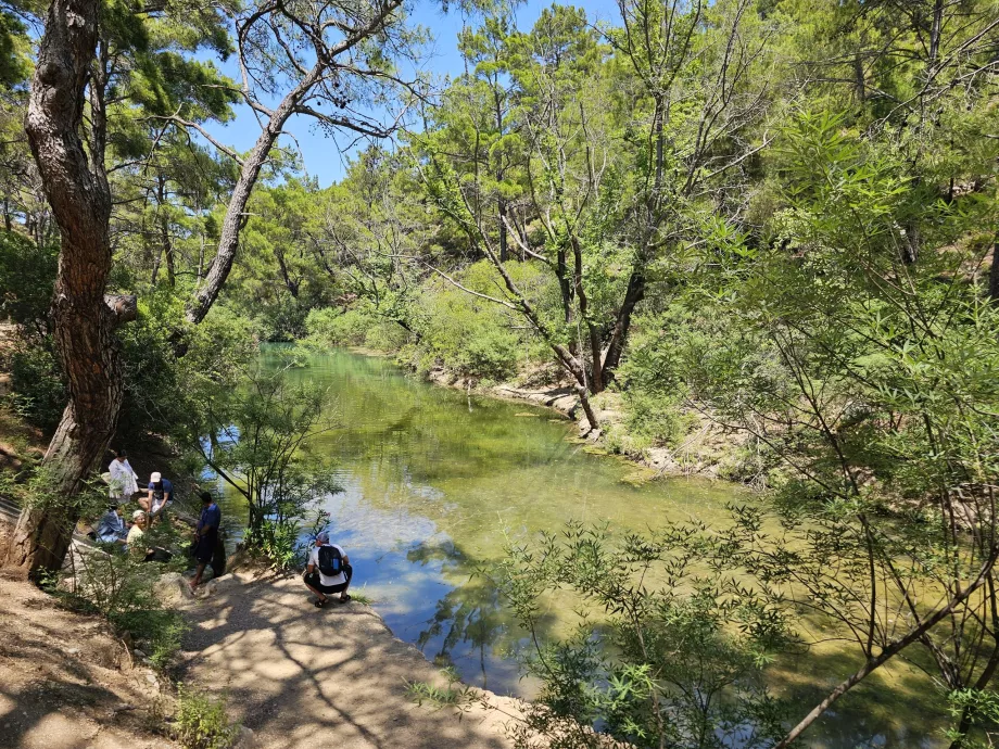 Λίμνη, Seven Springs