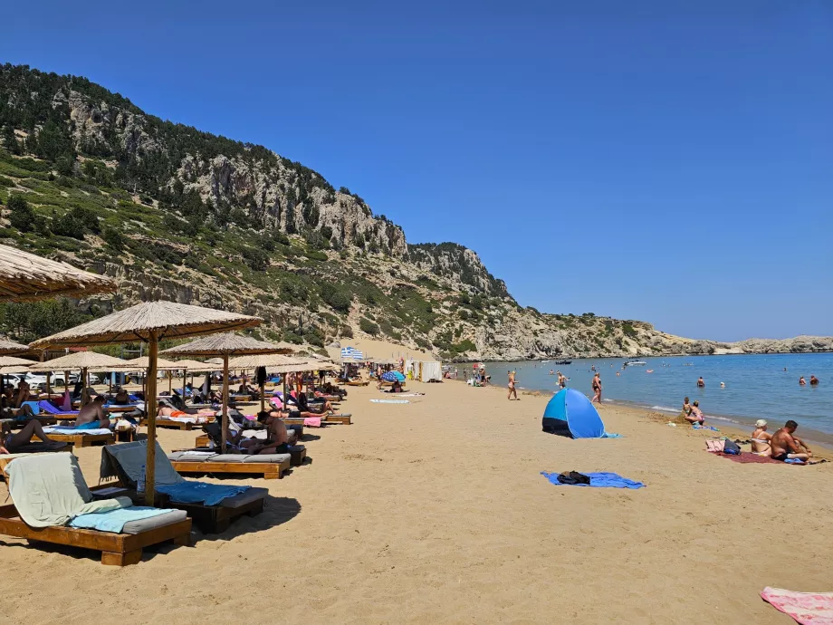 Παραλία Τσαμπίκα
