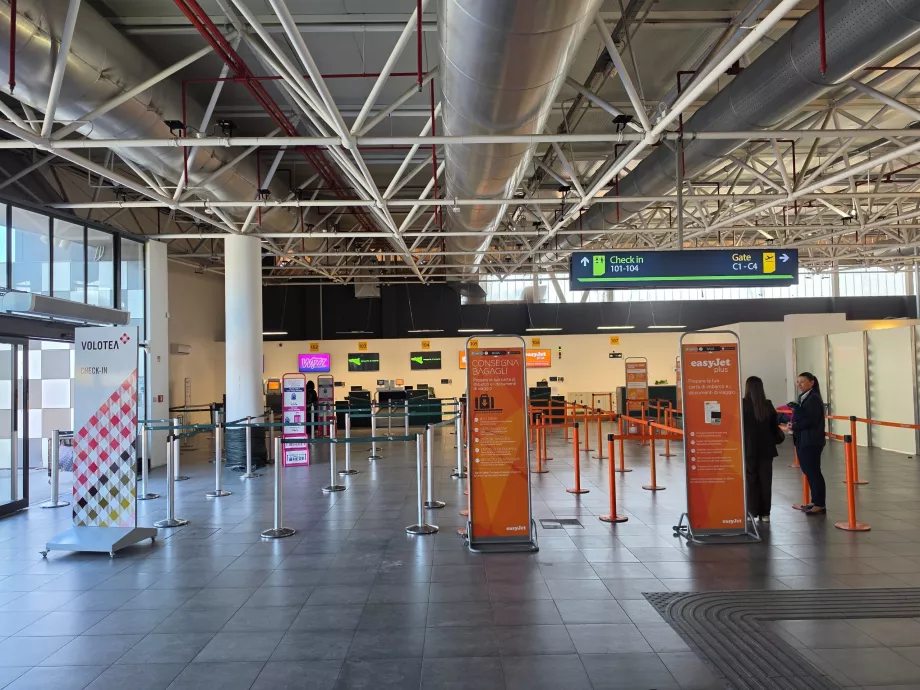 Check-in, Αεροσταθμός C