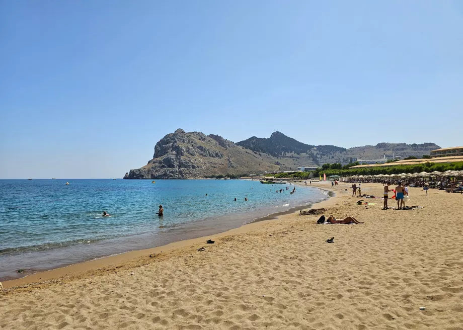 Παραλία Κολύμπια
