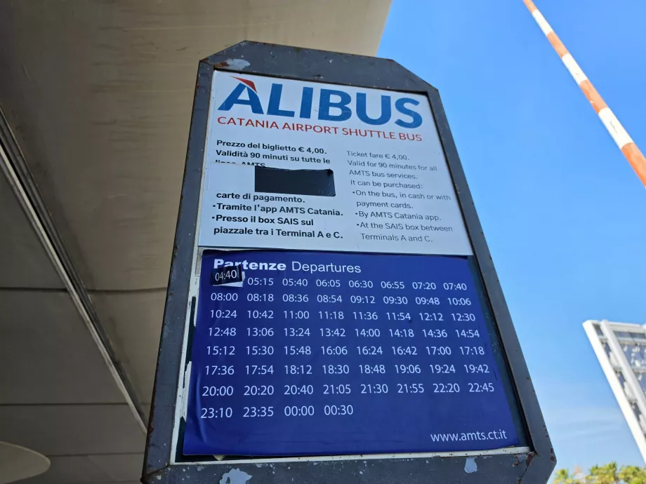 Χρονοδιάγραμμα Alibus