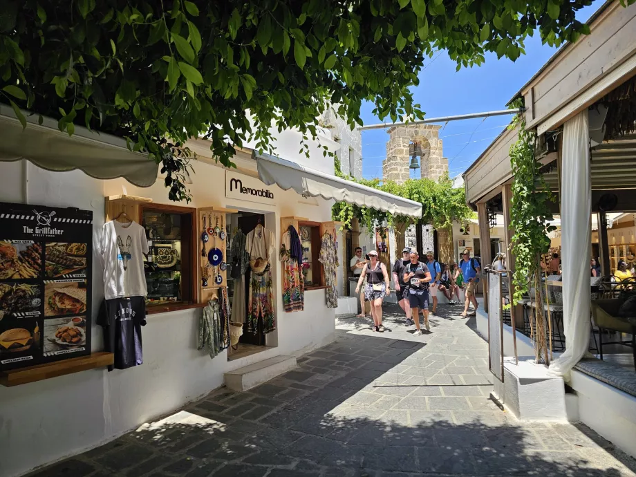 Καταστήματα Λίνδου