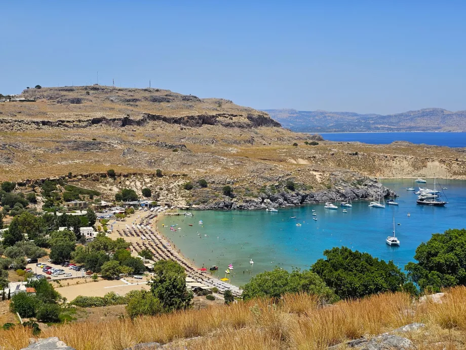 Παραλία Λίνδου