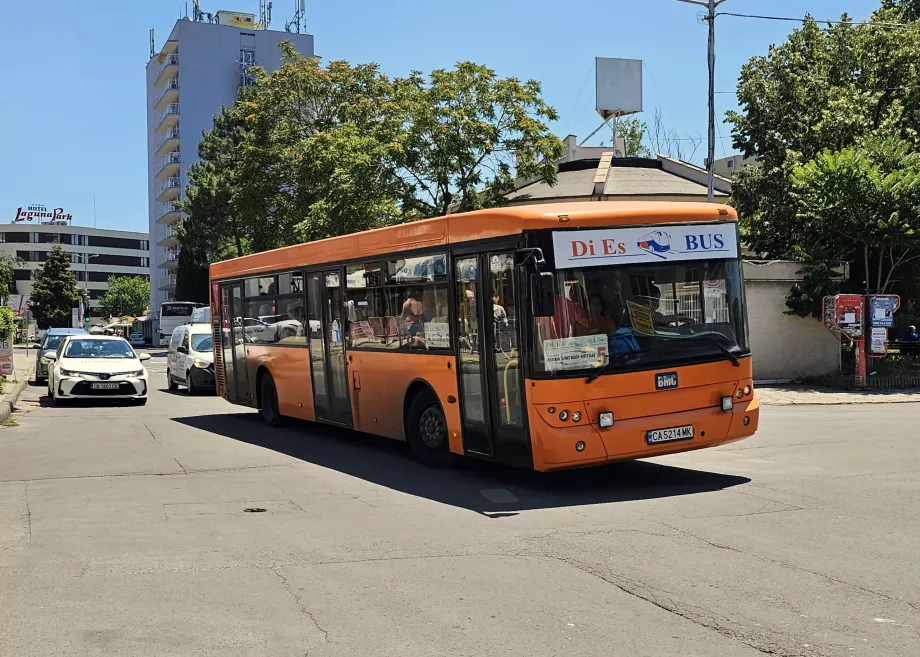Τοπικά λεωφορεία