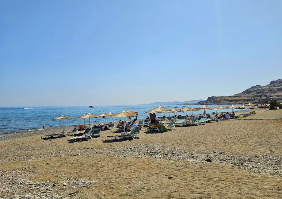 Παραλία Λάρδος