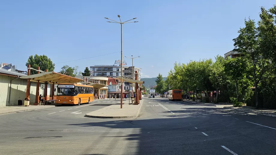 Σταθμός λεωφορείων Sunny Beach