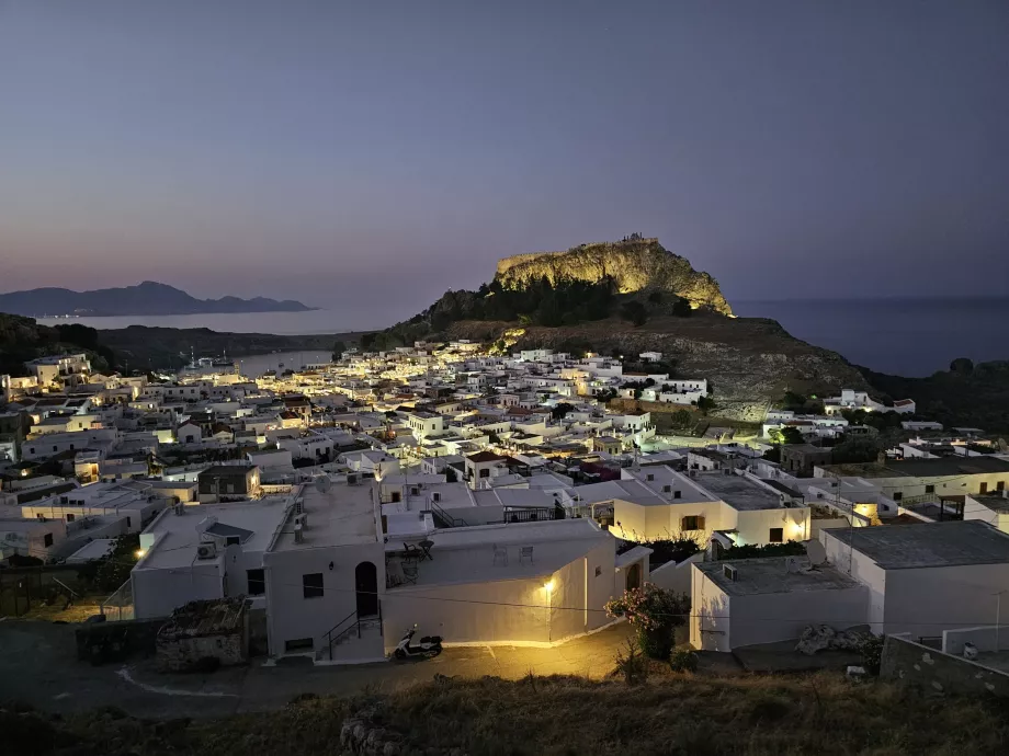 Νύχτα Λίνδος