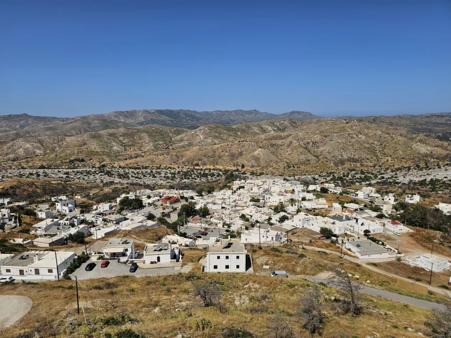 Θέα από το Κάστρο Ασκληπιού