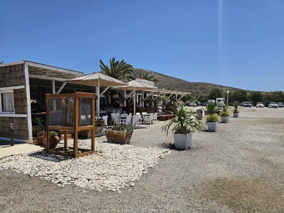 Εστιατόριο Prasonisi