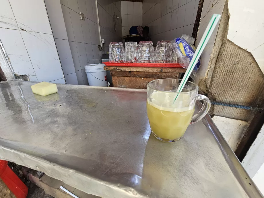 Χυμός ζαχαροκάλαμου